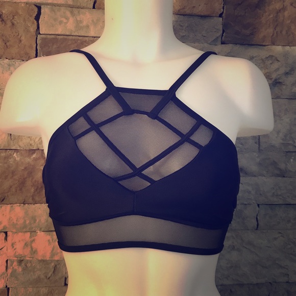 Xhilaration Other - Xhilaration Black Swim Top